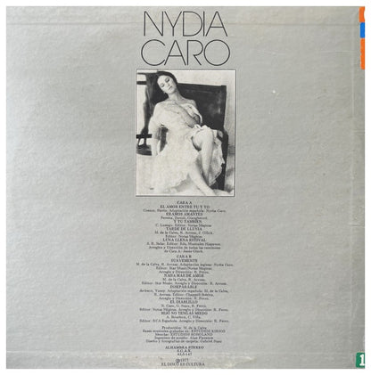 NYDIA CARO - NYDIA CARO | VINILO USADO