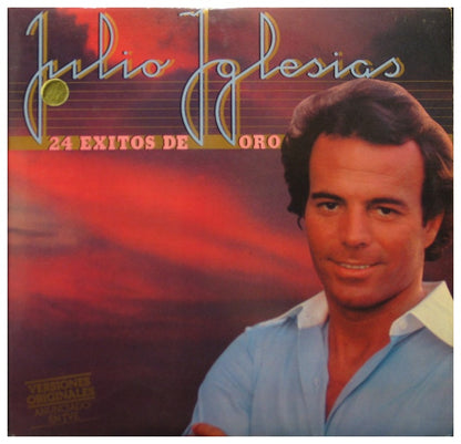 JULIO IGLESIAS - 24 EXITOS DE ORO (2LP) | VINILO USADO