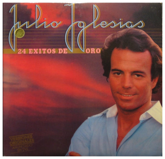 JULIO IGLESIAS - 24 EXITOS DE ORO (2LP) | VINILO USADO