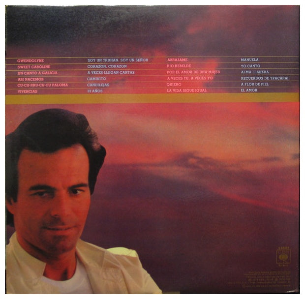 JULIO IGLESIAS - 24 EXITOS DE ORO (2LP) | VINILO USADO