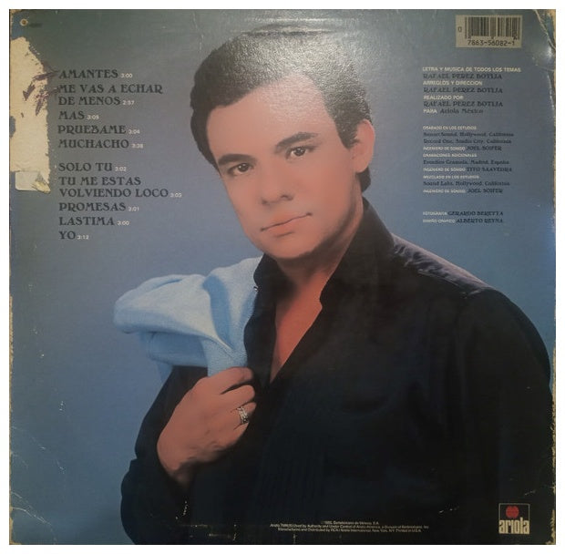 JOSE JOSE - PROMESAS | VINILO USADO