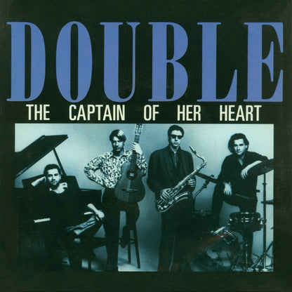 DOUBLE - THE CAPTAIN OF THE HEART | 7" SINGLE VINILO USADO