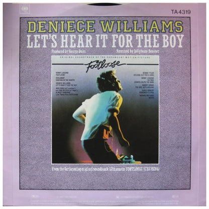 DENISSE WILLIAMS  -  LET'S HEAR IT FOR THE BOY | 12" MAXI SINGLE USADO