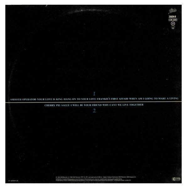 SADE - DIAMOND LIFE | VINILO USADO