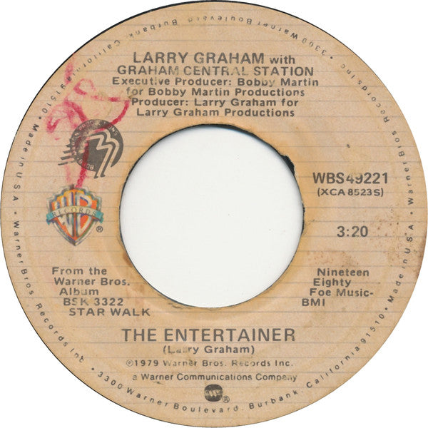 LARRY GRAHAM - ONE IN A MILLION YOU | 7" SINGLE VINILO USADO