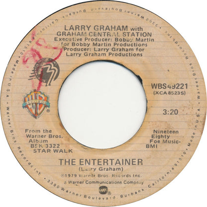 LARRY GRAHAM - ONE IN A MILLION YOU | 7" SINGLE VINILO USADO