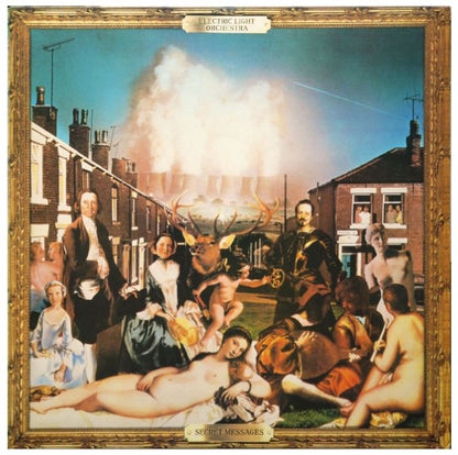ELECTRIC LIGHT ORCHESTRA - SECRET MESSAGES | VINILO USADO