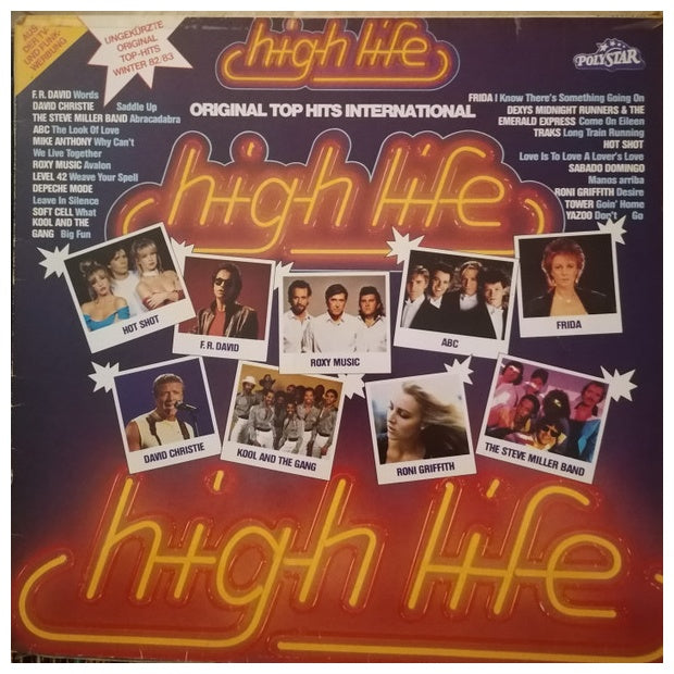 HIGH LIFE - ORIGINAL TOP HITS INTERNATIONAL | VINILO USADO