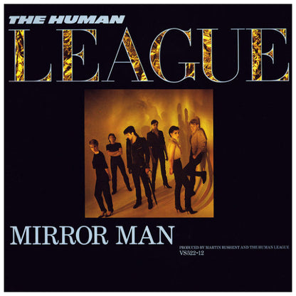 HUMAN LEAGUE - MIRROR MAN  | 12" MAXI SINGLE USADO