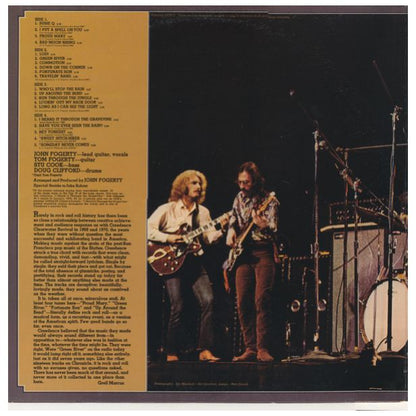 CREEDENCE CLEARWATER REVIVAL - CHRONICLE: 20 GREATEST HITS (2LP) | VINILO USADO