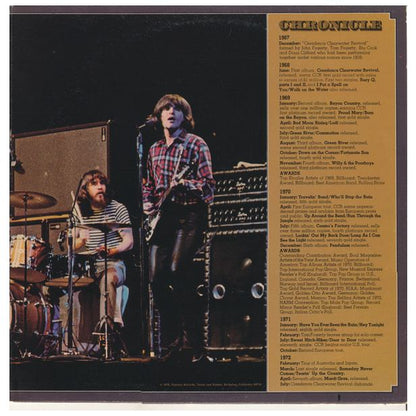 CREEDENCE CLEARWATER REVIVAL - CHRONICLE: 20 GREATEST HITS (2LP) | VINILO USADO