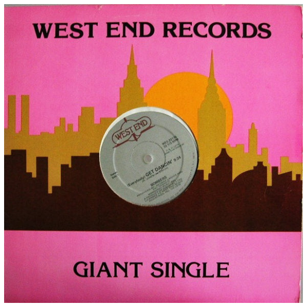 BOMBERS - GET DANCIN' | 12" MAXI SINGLE USADO