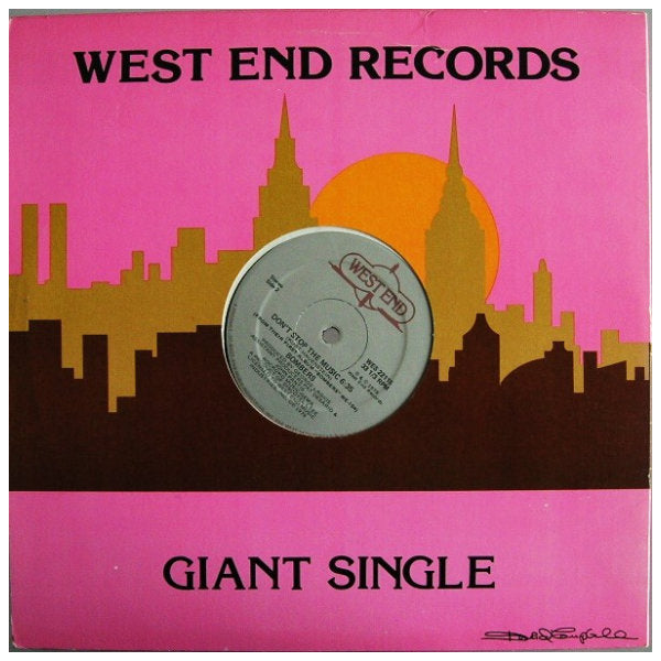 BOMBERS - GET DANCIN' | 12" MAXI SINGLE USADO