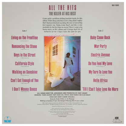 EDDY GRANT - ALL THE HITS | VINILO USADO
