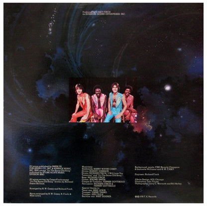 KC AND THE SUNSHINE BAND - WHO DO YA LOVE | VINILO
