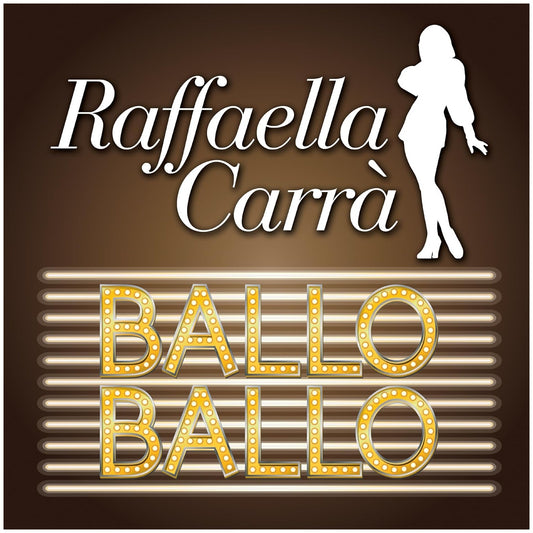 RAFAELLA CARRA - BALLO BALLO (YELLOW VINYL) (ITALY) | VINILO