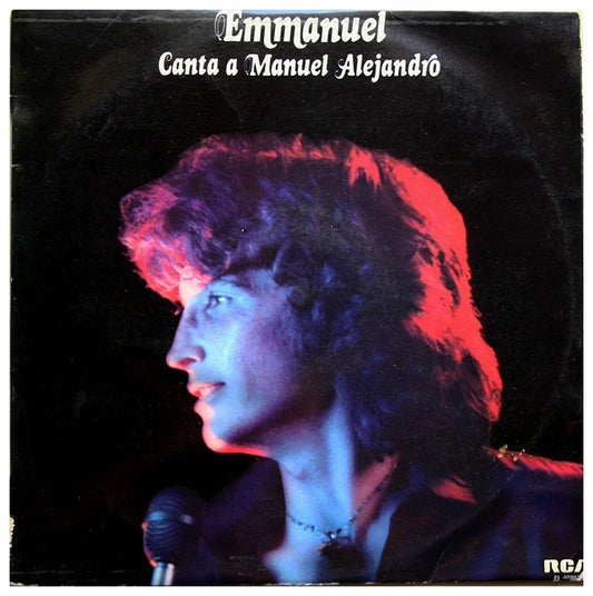 EMMANUEL - CANTA A MANUEL ALEJANDRO | VINILO USADO