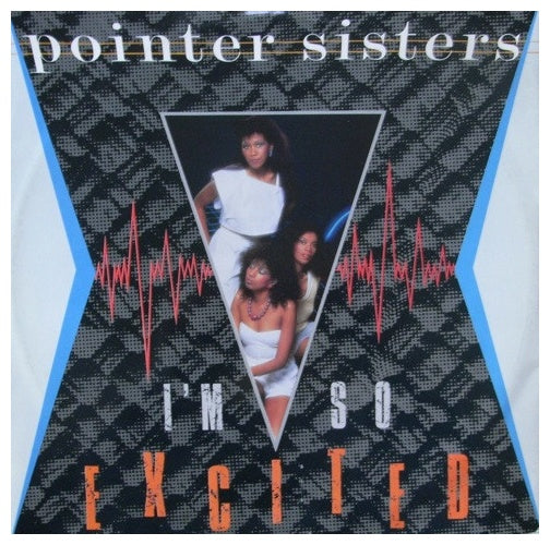 POINTER SISTERS - I'M SO EXCITED | 12" MAXI SINGLE USADO