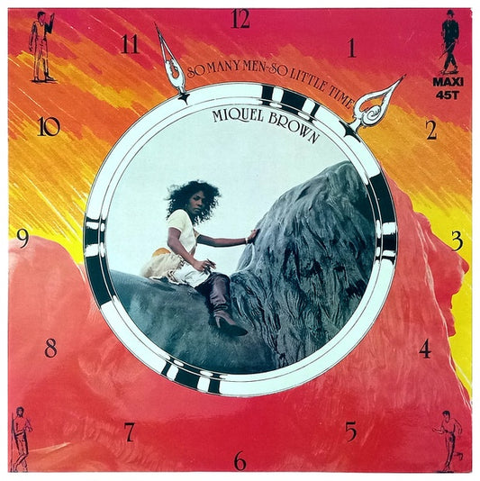 MIQUEL BROWN - SO MANY MAN - SO LITTLE TIME | 12" MAXI SINGLE USADO