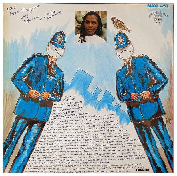 MIQUEL BROWN - SO MANY MAN - SO LITTLE TIME | 12" MAXI SINGLE USADO