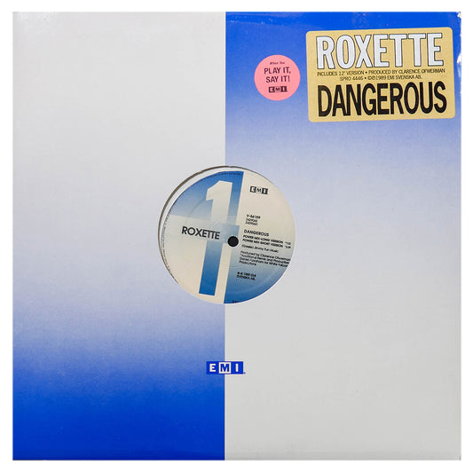 ROXETTE - DANGEROUS | 12" MAXI SINGLE USADO