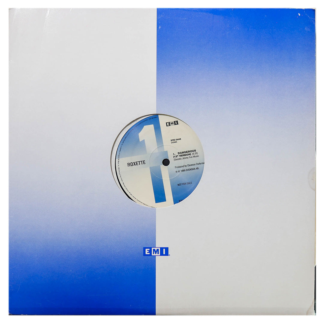 ROXETTE - DANGEROUS (POWER MIX) | 12" MAXI SINGLE USADO