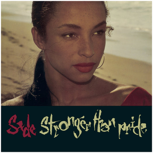 SADE - STRONGER THAN PRIDE | VINILO