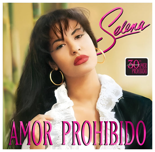 SELENA - AMOR PROHIBIDO (30TH ANNIVERSARY) | VINILO