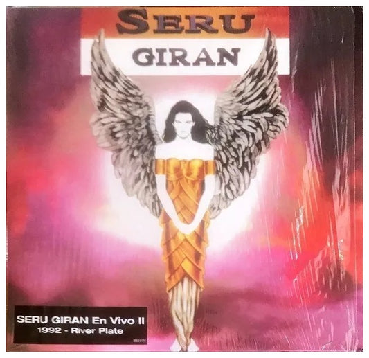 SERU GIRAN - SERU GIRAN EN VIVO 2 |  VINILO