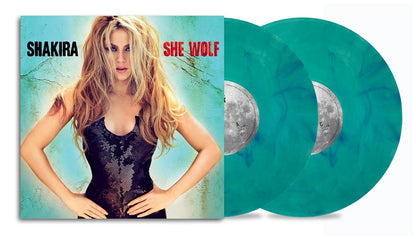 SHAKIRA - SHE WOLF (2LP) (COLOURED VINYL) | VINILO