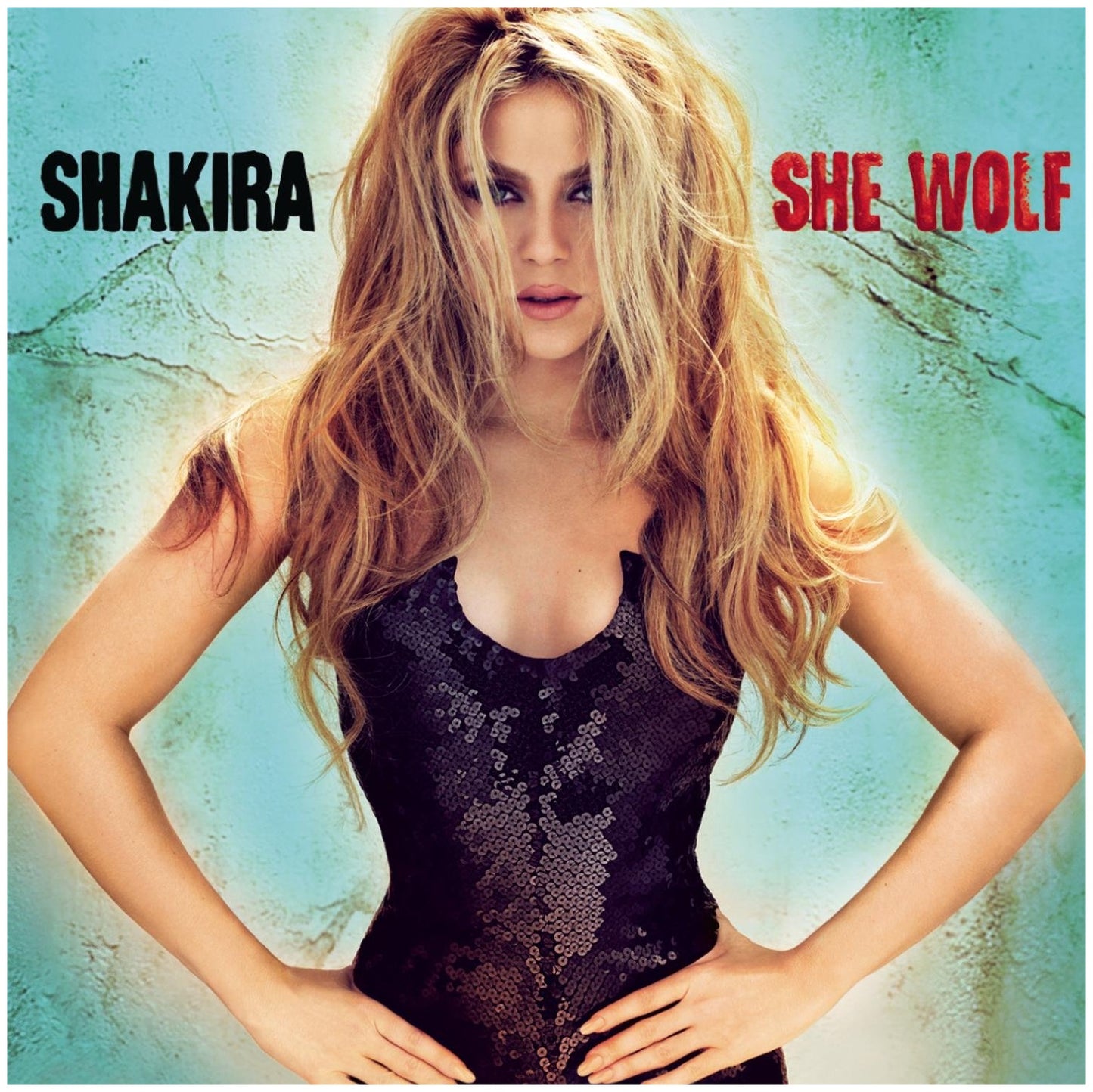 SHAKIRA - SHE WOLF (2LP) (COLOURED VINYL) | VINILO