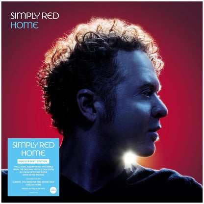 SIMPLY RED  - HOME (20TH ANNIVERSARY) (UK) | VINILO