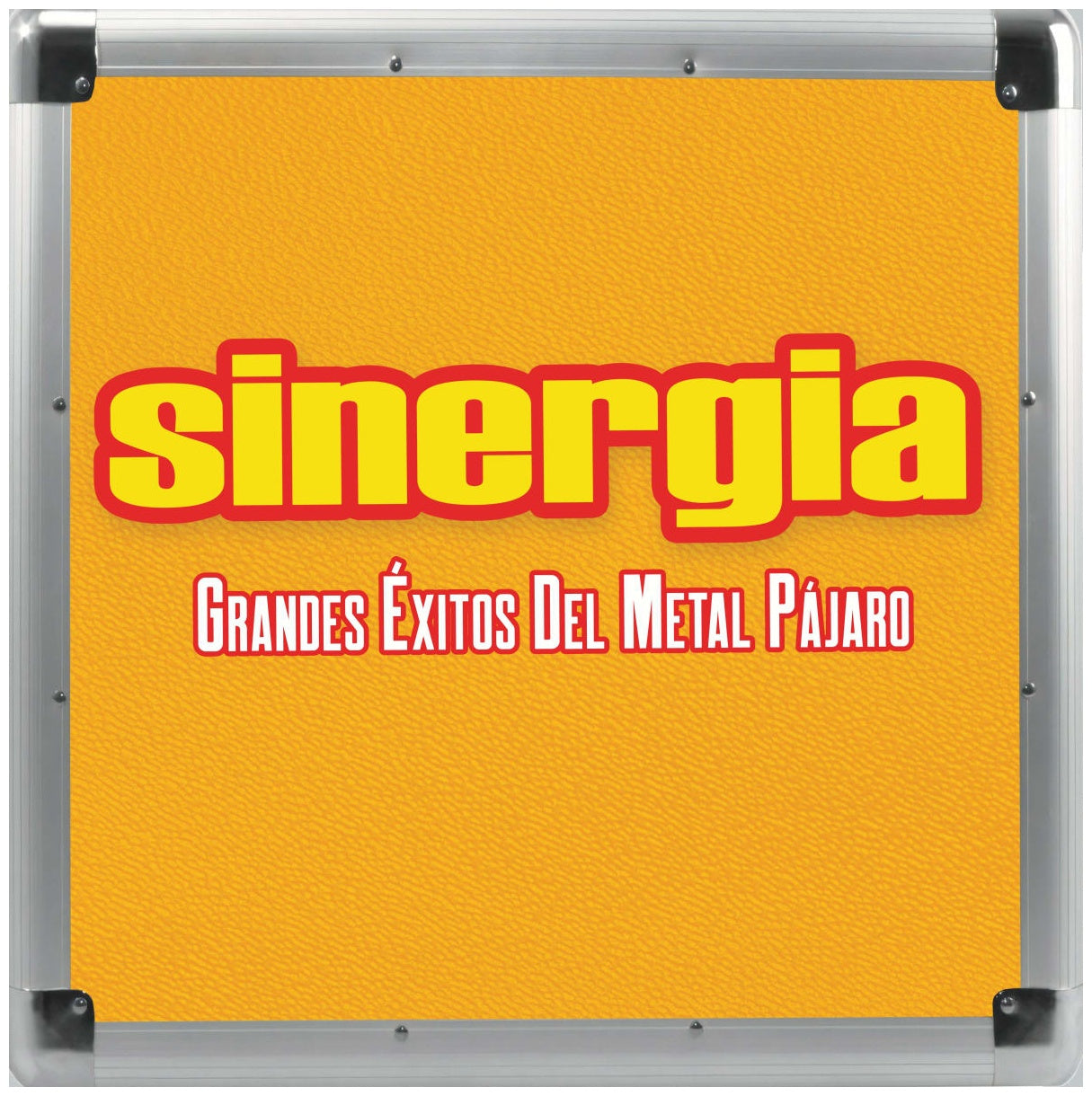 SINERGIA - GRANDES EXITOS DEL METAL PAJARO | VINILO