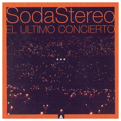 SODA STEREO - EL ULTIMO CONCIERTO | CD