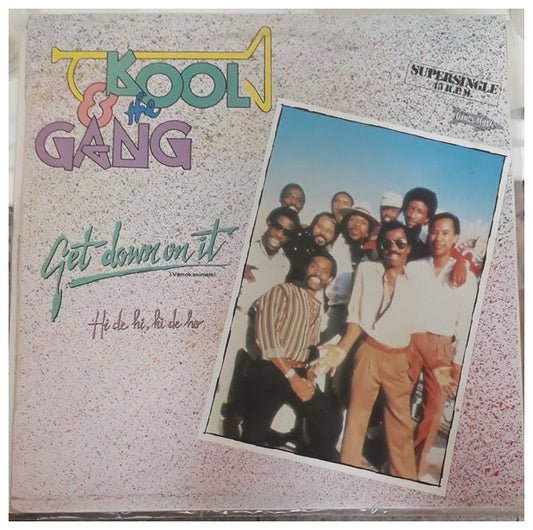 KOOL & THE GANG - GET DOWN ON IT | 12" MAXI SINGLE USADO