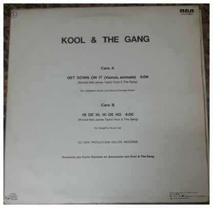 KOOL & THE GANG - GET DOWN ON IT | 12" MAXI SINGLE USADO