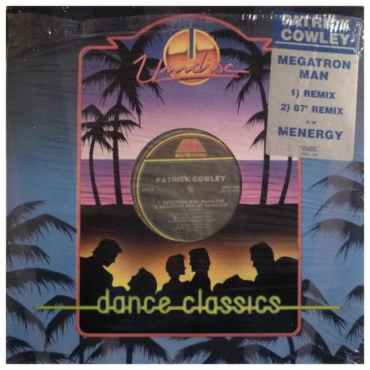 PATRICK COWLEY - MEGATRON MAN | 12" MAXI SINGLE VINILO USADO