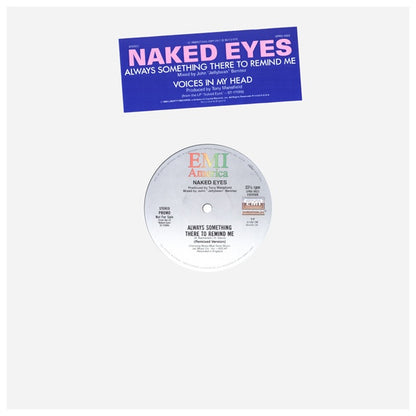 NAKED EYES - ALWAYS SOMETHING THERE TO REMIND ME (REMIX) | 12" MAXI SINGLE USADO