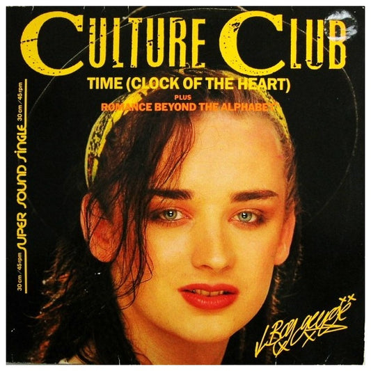 CULTURE CLUB - TIME (CLOCK OF THE HEART) | 12" MAXI SINGLE USADO