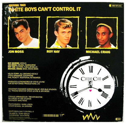 CULTURE CLUB - TIME (CLOCK OF THE HEART) | 12" MAXI SINGLE USADO