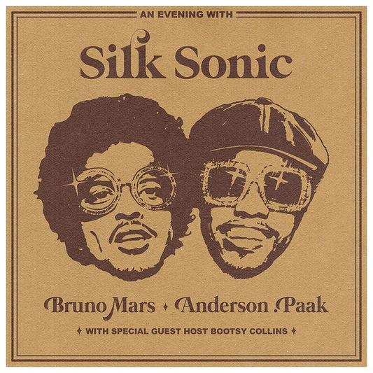 SILK SONIC - AN EVENING WITH SILK SONIC | CD
