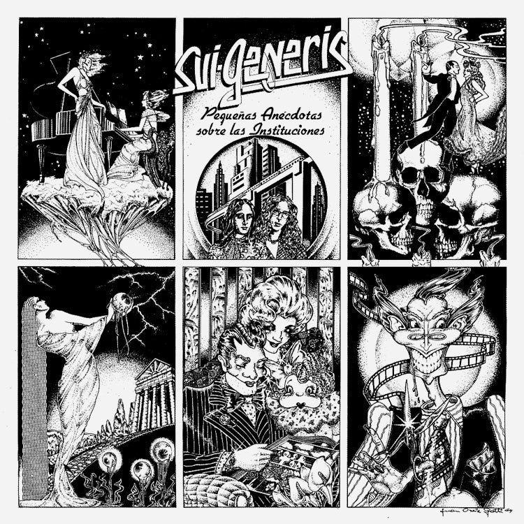 SUI GENERIS - PEQUEÑAS ANECDOTAS |  VINILO