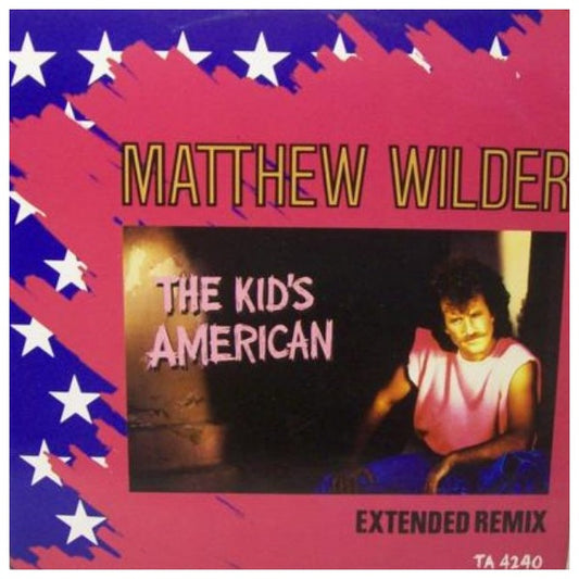 MATTHEW WILDER - THE KIDS AMERICAN | 12" MAXI SINGLE USADO