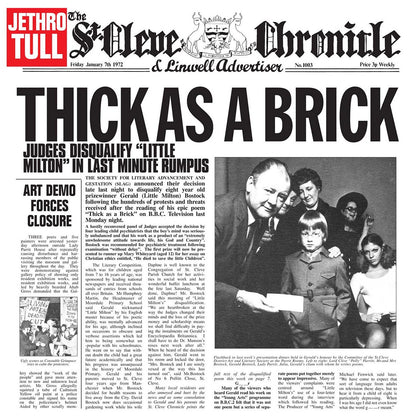 JETHRO TULL - THICK AS A BRICK | VINILO