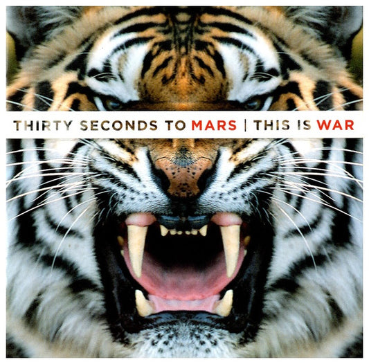 THIRTY SECONDS TO MARS - THIS IS WAR | CD