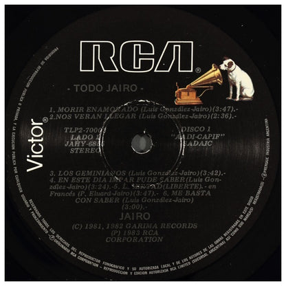 JAIRO - TODO JAIRO (2LP) | VINILO USADO