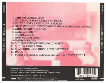 SMITHS - BEST OF | CD