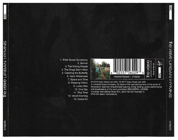VERVE - URBAN HYMNS | CD