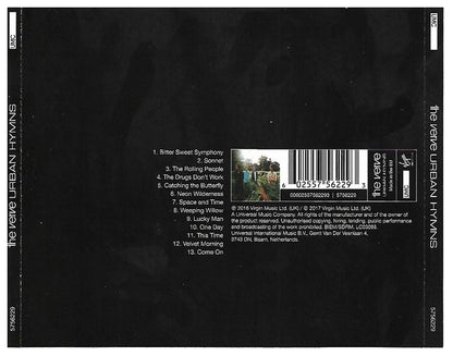 VERVE - URBAN HYMNS | CD