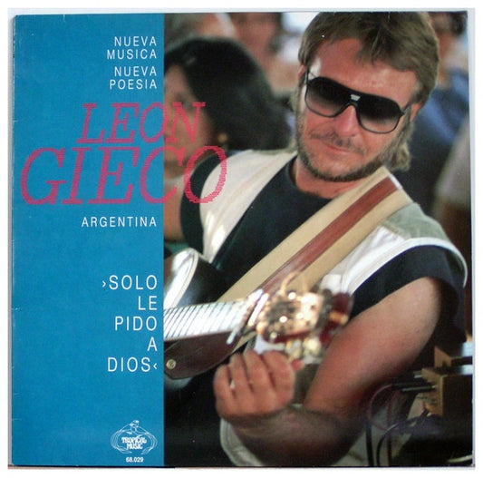 LEON GIECO - SOLO LE PIDO A DIOS | VINILO USADO